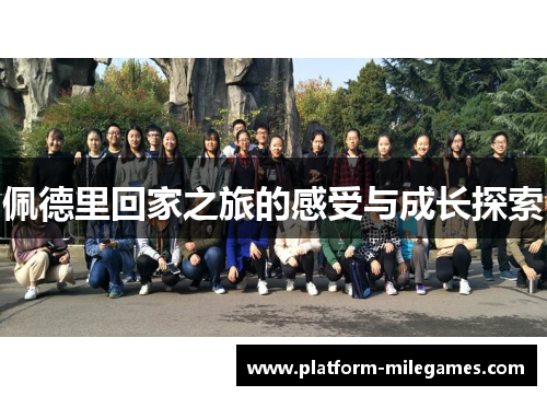 佩德里回家之旅的感受与成长探索