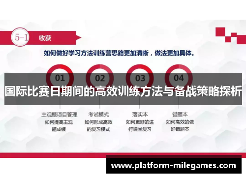 国际比赛日期间的高效训练方法与备战策略探析