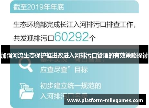 加强河流生态保护推进改进入河排污口管理的有效策略探讨