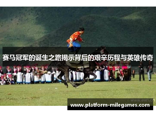 赛马冠军的诞生之路揭示背后的艰辛历程与英雄传奇