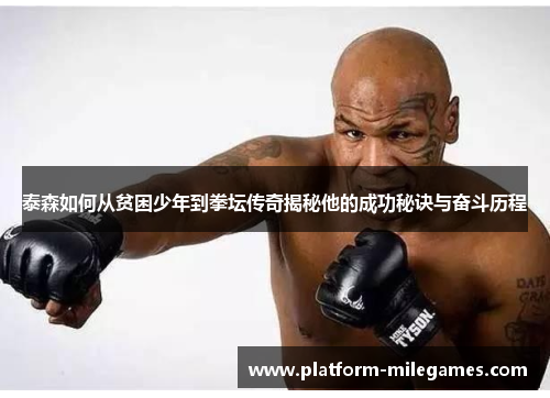 泰森如何从贫困少年到拳坛传奇揭秘他的成功秘诀与奋斗历程