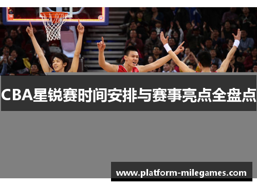 CBA星锐赛时间安排与赛事亮点全盘点
