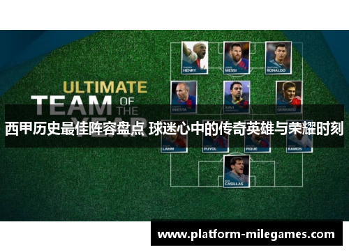 西甲历史最佳阵容盘点 球迷心中的传奇英雄与荣耀时刻