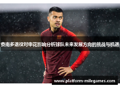 费南多退役对申花影响分析球队未来发展方向的挑战与机遇