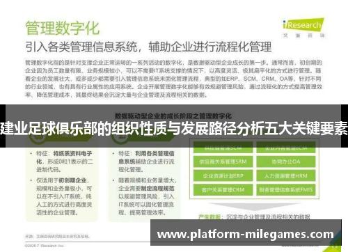 建业足球俱乐部的组织性质与发展路径分析五大关键要素