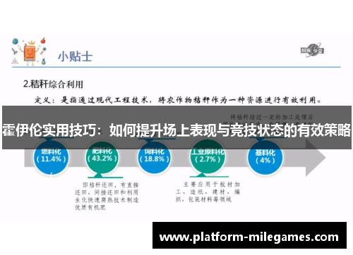 霍伊伦实用技巧：如何提升场上表现与竞技状态的有效策略